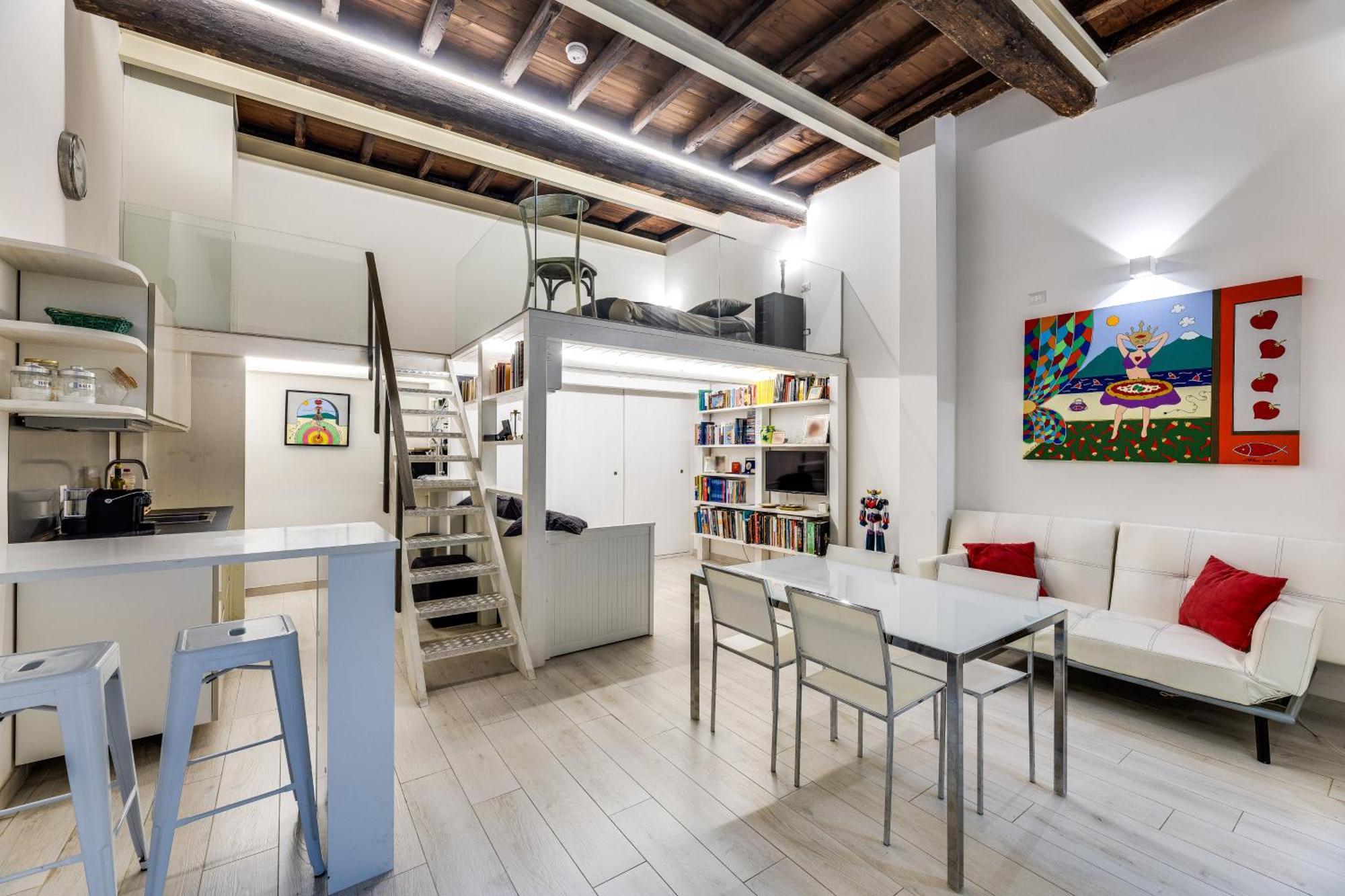 Appartamento Historic Center Cozy Loft Roma