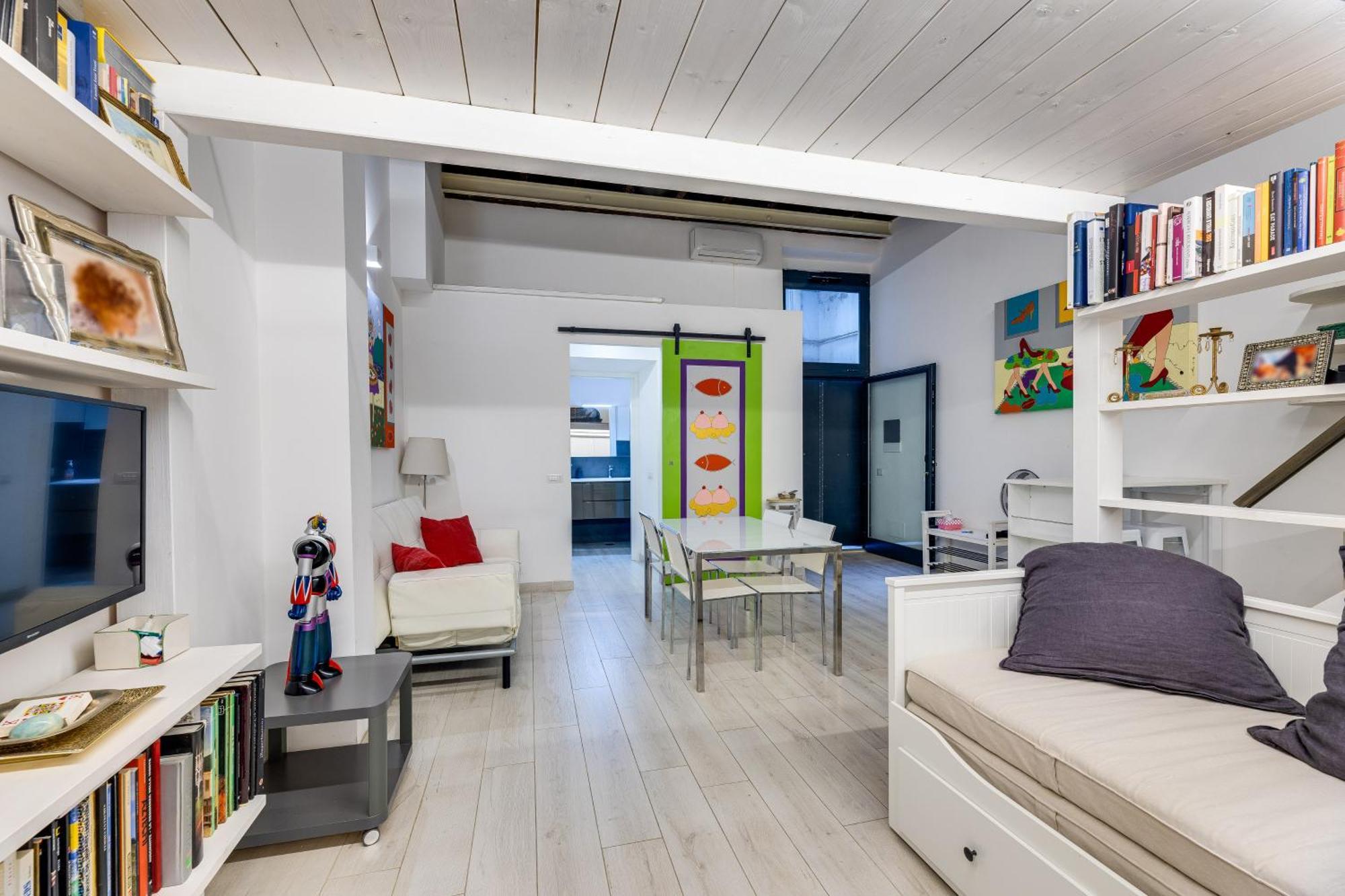 Historic Center Cozy Loft Appartamento *