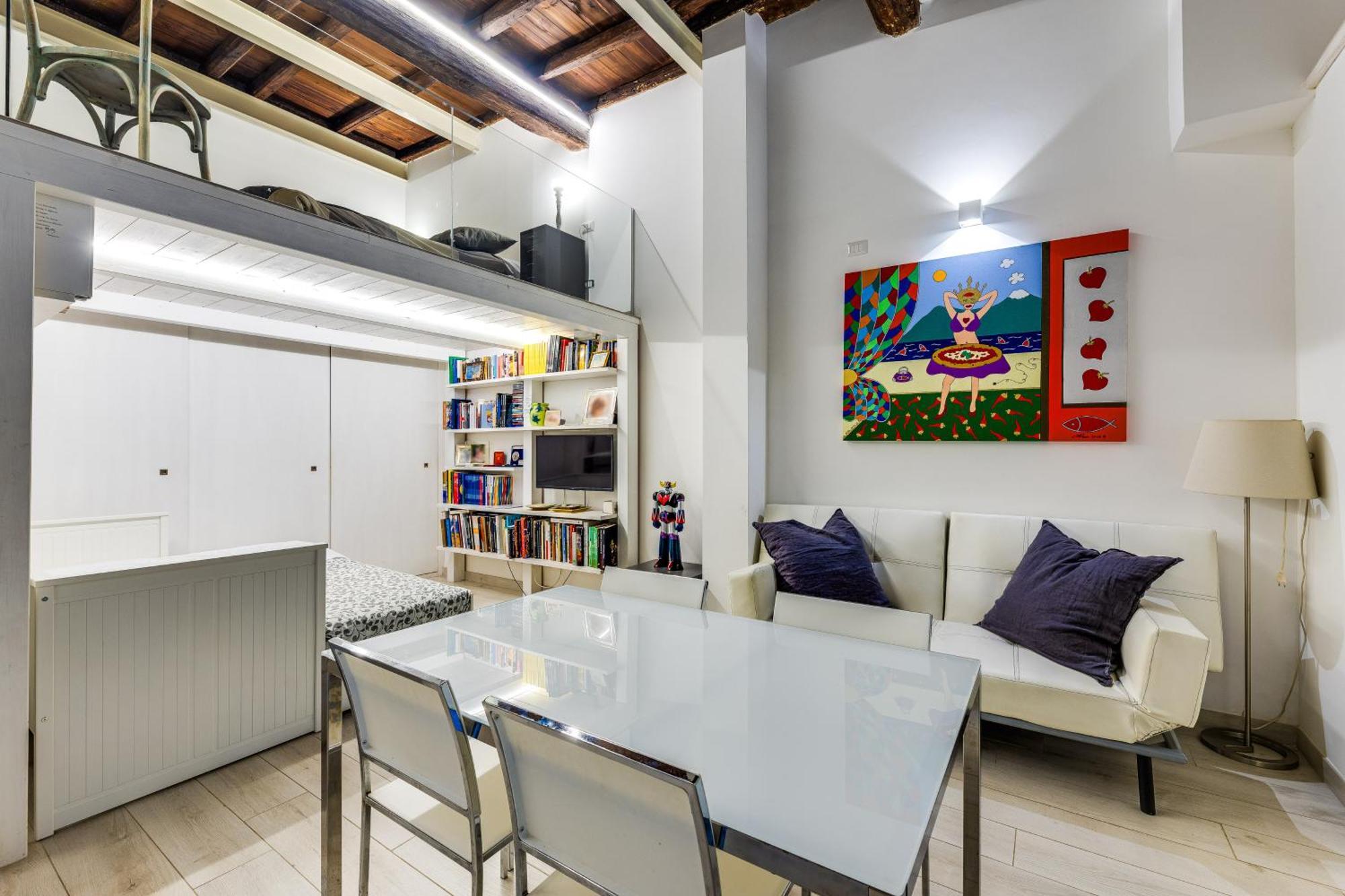 Appartamento Historic Center Cozy Loft Roma
