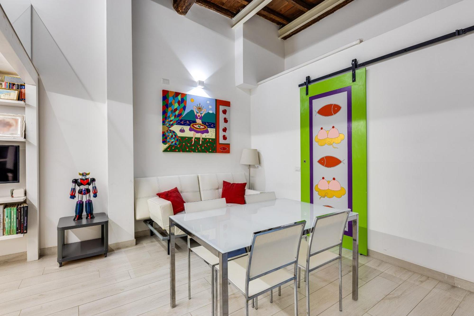 Appartement Historic Center Cozy Loft Rome
