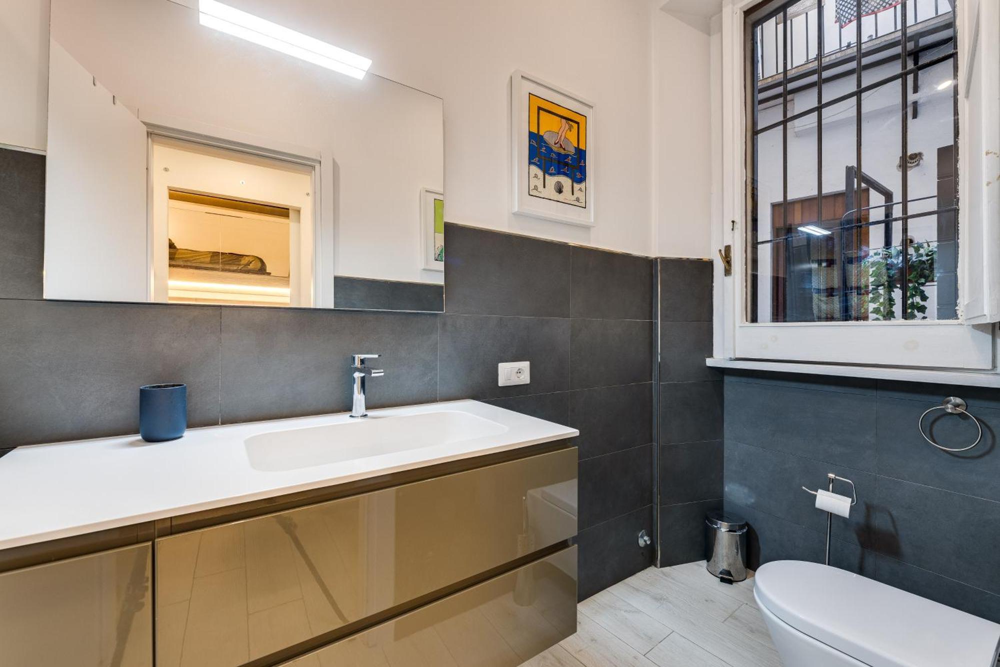 Historic Center Cozy Loft Appartamento Roma